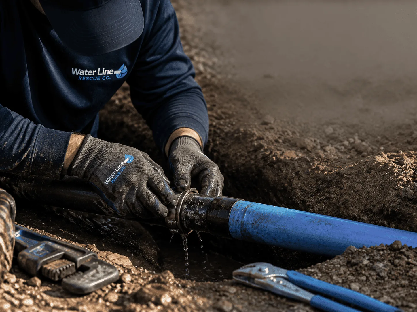 Why choose Water Line Repair in Skippers, VA